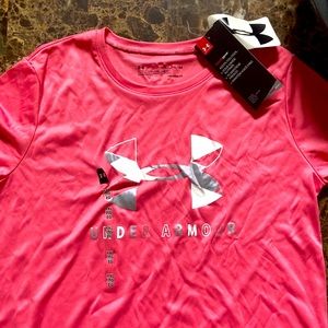 under armor workout shirt for girls